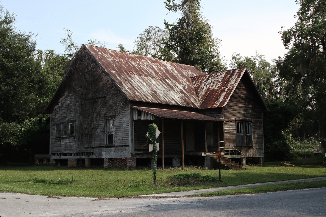 An Old Abandoned House